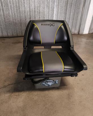 sedia rotativa Matrix pesca feeder