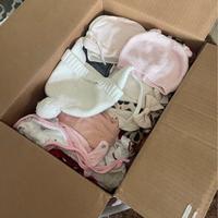 Lotto vestiti bimba nascita agosto fino a 9/12mesi