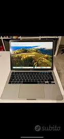 Macbook pro 13 i5 256gb touch bar