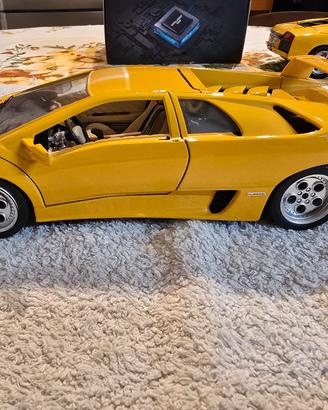 Lamborghini Diablo burago 1/18