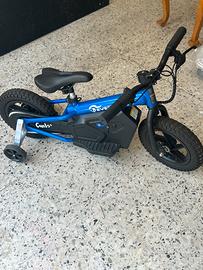 Motocicletta elettrica per bambini