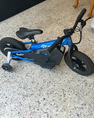 Motocicletta elettrica per bambini