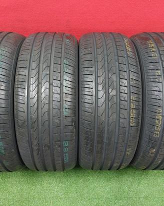 235 55 18 Gomme Estive Pirelli Nuove 235 55R18