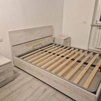 Camera da letto completa effetto legno mc sirio