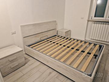 Camera da letto completa effetto legno mc sirio