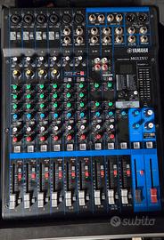 mixer yamaha MG12XU