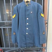 Uniform man's ceremonial raf bandsmen set