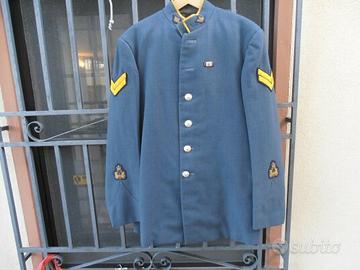 Uniform man's ceremonial raf bandsmen set