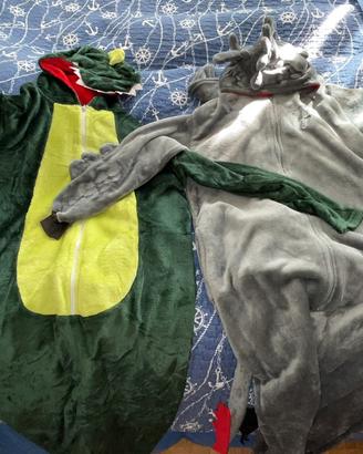 Pigiama drago - 2 pezzi