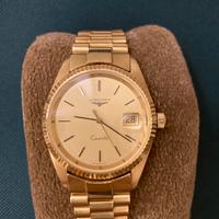 Orologio Longines 36 mm oro 18 carati