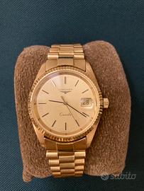 Orologio Longines 36 mm oro 18 carati