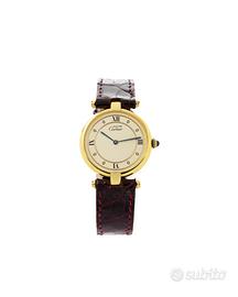 Cartier Vendome Vermeil Must de cartier 30 mm