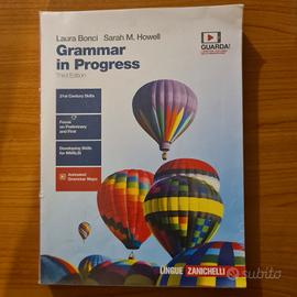 Grammar in progess isbn 9788808821072
