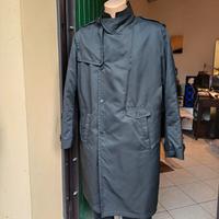 Elegantissimo trenck nero uomo Neil Barrett -XXL