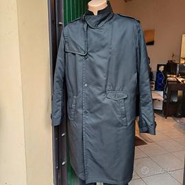 Elegantissimo trenck nero uomo Neil Barrett -XXL