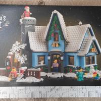 Lego 10293 La Visita di Babbo Natale NUOVO Winter