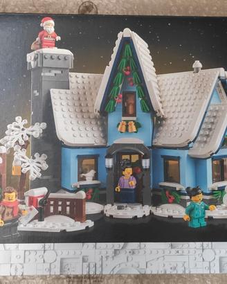 Lego 10293 La Visita di Babbo Natale NUOVO Winter