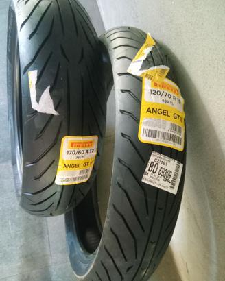 Coppia Pneumatici moto