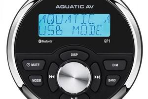 Radio tondo nautico Aquatic GP1 288W