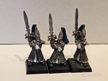 Maestri di Spada di Hoeth - Warhammer - Elfi Alti