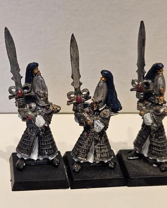 Maestri di Spada di Hoeth - Warhammer - Elfi Alti