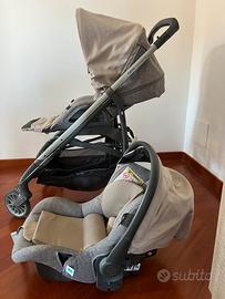 Passeggino e Ovetto marca Inglesina Trilogy City