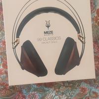 cuffia stereo meze 99classic gold