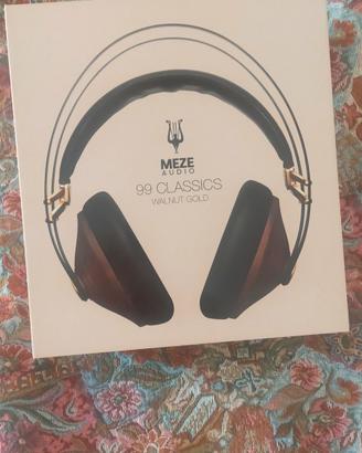 cuffia stereo meze 99classic gold