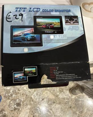 MONITOR TV AUTO