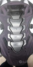 Paraschiena per moto 