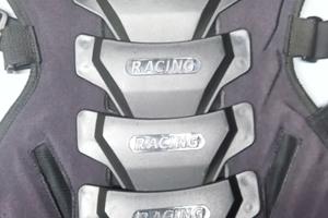 Paraschiena per moto 