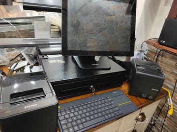 pc CUSTOM + 5 stampanti