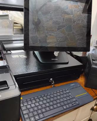 pc CUSTOM + 5 stampanti