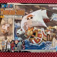 One Piece barca Thousand sunny action figure