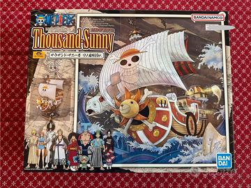 One Piece barca Thousand sunny action figure