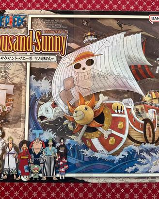 One Piece barca Thousand sunny action figure