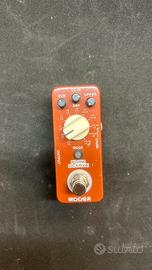 Pedale Mooer Pure Octave