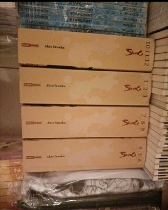 Manga shamo