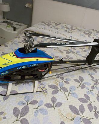 Elicottero elettrico mikado logo 700 giocattolo 3D