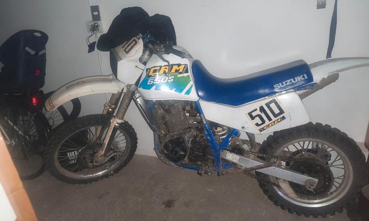 Suzuki DR 650 - 1997