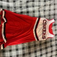 Vestito cheerleader