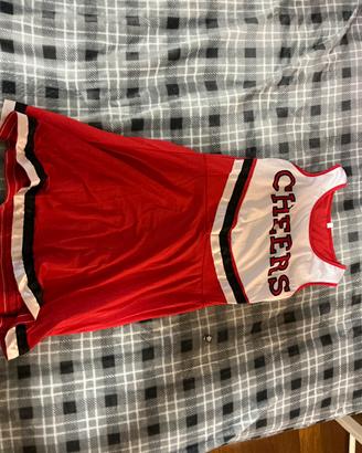 Vestito cheerleader