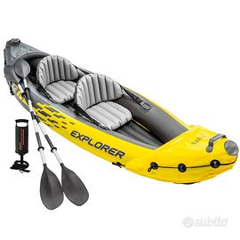 Kayak intex gonfiabile