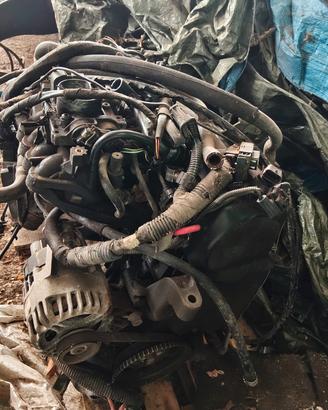 motore e cablaggio panda 141 4x4 2003