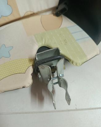 Seggiolino anteriore per bicicletta massimo 8 kg