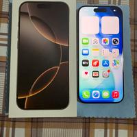 IPHONE 16 PRO 128GB DESERT TITANIUM