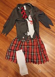 costume carnevale Zombie Girl