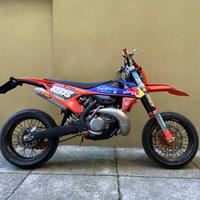 Ktm Exc 250 2017 Omologata Motard