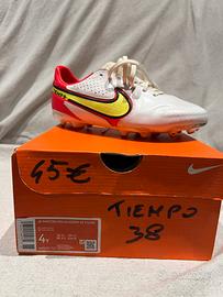 Scarpe da calcio nike tiempo 38 in pelle