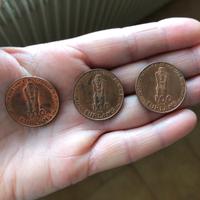 Moneta "Patrie dal Friul 1077-1977"